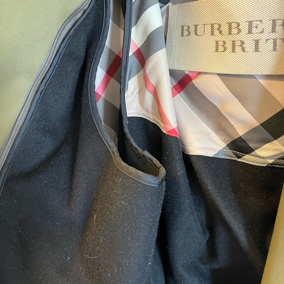 COPY - EUC Burberry Brit coat - Picture 3 of 6